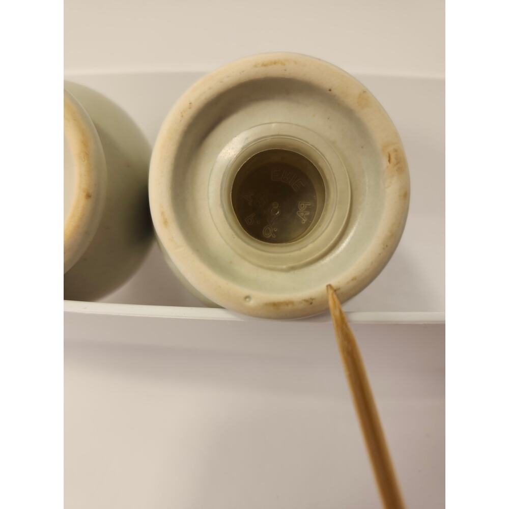 Pfaltzgraff Christmas Heirloom Stoneware Salt and Pepper Shaker Set Vintage - Picture 9 of 9